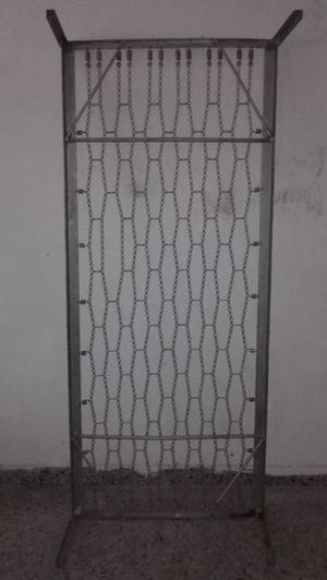 Cama/antiguo elastico de hierro de 1 plaza