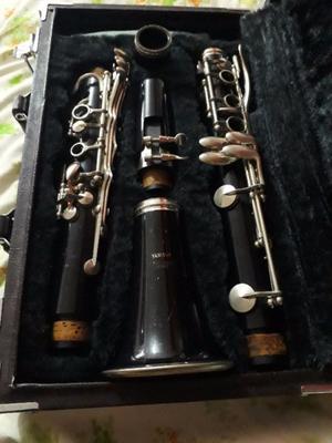 Clarinete Yamaha Nippon Gakki 26 II