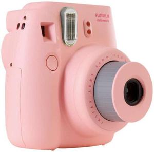 Cámara Fuji. Instax rosa. Nueva