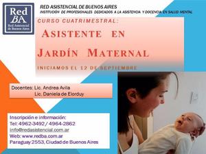 Curso Asistente en Jardín Maternal