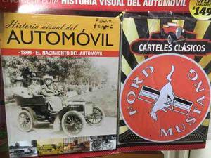 Enciclopedia Historia Visual Del Automóvil - Tomo 1 Mustang