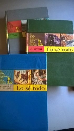 Enciclopedia Lo Sé Todo