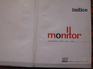 Enciclopedia Salvat Para Todos - Monitor - 13 Tomos