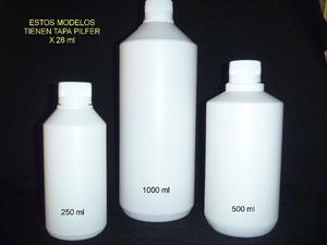 Envases plásticos botellas