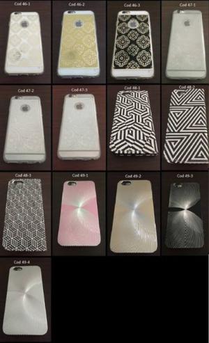 FUNDAS PARA IPHONE 6 Y 6S SUPER OFERTA, IDEAL PARA LOCAL,