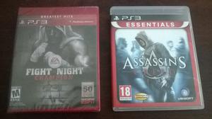 Fight Night Champion(nuevo) + Assassin's Creed OFERTA