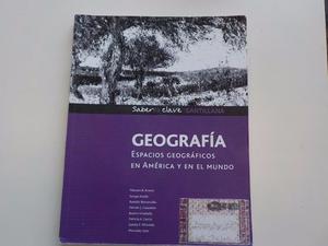 Geografía - Espacios Geográficos en América y en el Mundo
