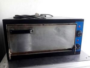 Horno eléctrico con ladrillos refractarios