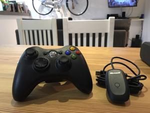 Joystick Xbox 360 PC Inalambrico + Receptor inalambrico