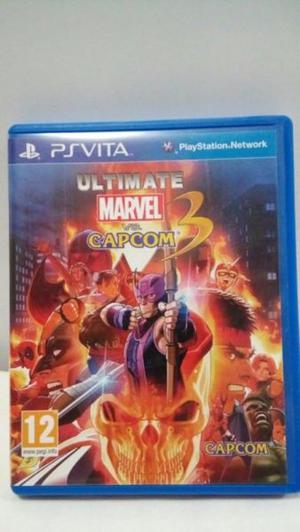 Juegos De Psvita Ultimate Marvel Vs Capcom 