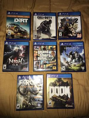 Juegos de ps4