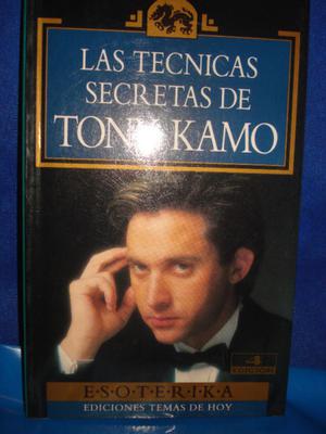 Las Tecnicas Secretas De Tony Kamo