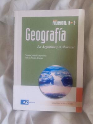 Libro geografia polimodal a z