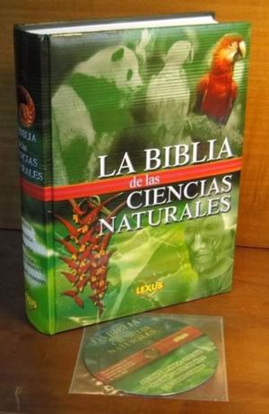 Libro "la Biblia de las Ciencias Naturales" EXCELENTE