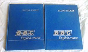 Libros Salvat Ingles. BBC English course. Tomo 1 y Tomo 2.