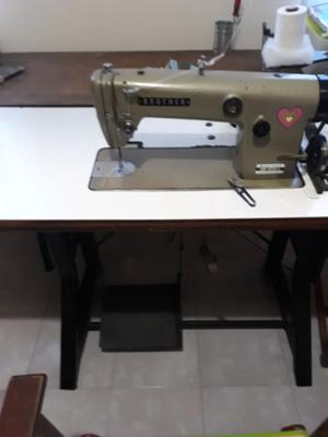 Maquina de coser recta industrial japonesa Brother 