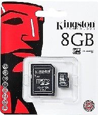 Memoria 8 Gb Kingston – Original Clase 4
