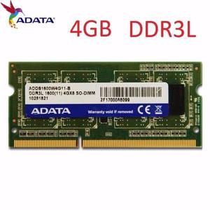 Memoria p/ notebook DDR3L 4Gb Mhz