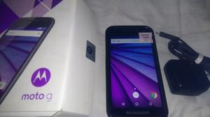 Moto G3 impecable 