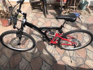 Mountain bike halley doble suspension