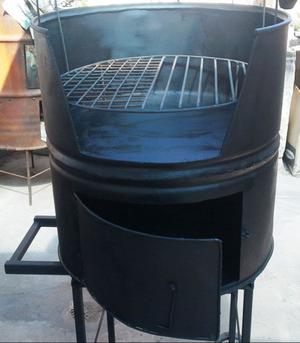 PARRILLA PORTABLE MEDIO CHULENGO