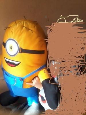 PELUCHE MINIONS DE 71 CM NUEVO