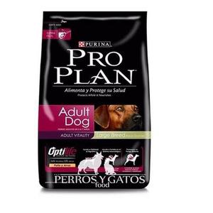 PROPLAN ADULTO LARGE BREED X 15KG ENVIOS SIN CARGO