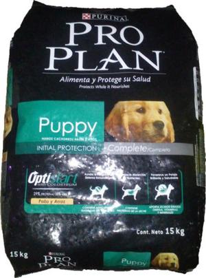 PROPLAN PUPPY COMPLETE X 18KG ENVIOS SIN CARGO