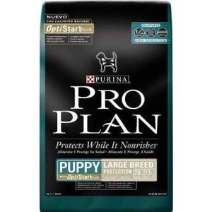 PROPLAN PUPPY LARGE BRED X 15KG ENVIOS A DOMICILIO SIN CARGO