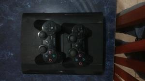 Ps3 slim 250gb con 6 juegos