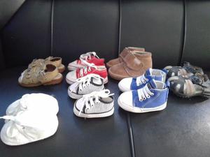 ROPA,Zapatillas,zapatos de bebé 7 pares $!