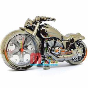 Reloj Despertador Moto Motocicleta + Pila Con Alarma