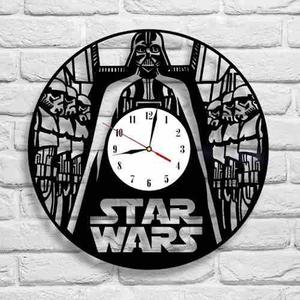Reloj En Vinilo Star Wars2