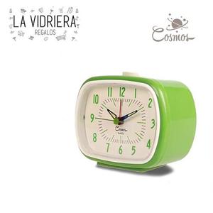 Reloj Retro Up Clock Verde - La Vidriera Regalos
