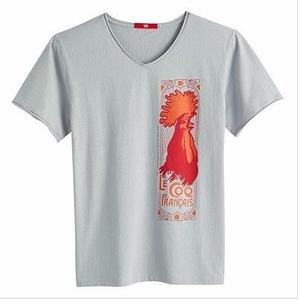 Remera Estampada Le Coq Francais Talle Xl Importada