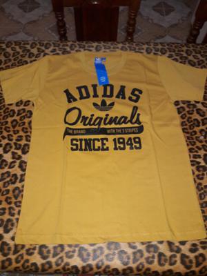 Remera nike y adidas hombre