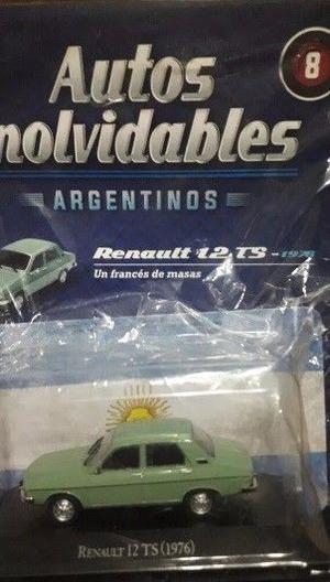 Renault 12 a escala