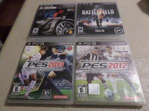 SET 3 JUEGOS PS3