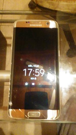 Samsung S7 edge (liberado) Funciona perfecto, pantalla