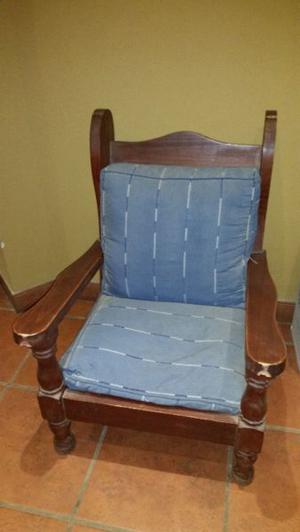 Sillón de pino