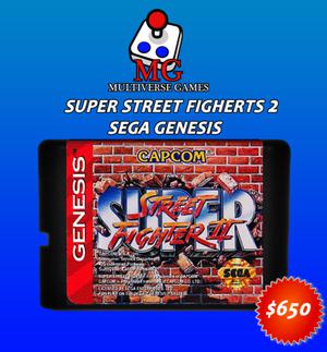 Super Street Fighters 2