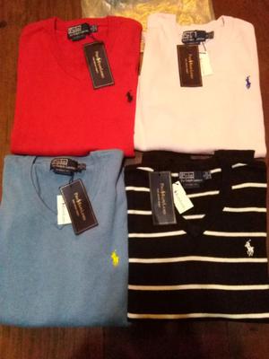 Sweaters polo ralph lauren nuevos !