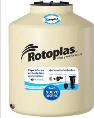 Tanque rotoplast tricapa 600 ltrs