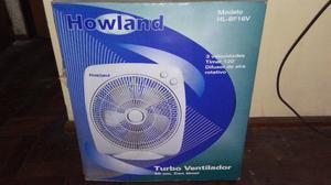Turbo ventilador howland