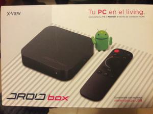 Tv Box con Mini Teclado Inalambrico