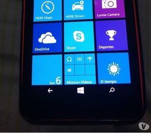 Vendo Nokia Microsoft 640 XL liberado en excelente estado