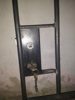 Vendo Reja para puerta