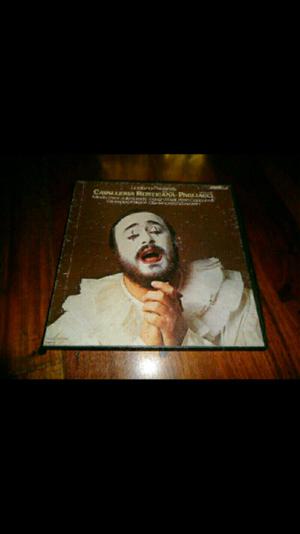 Vinilos de Pavarotti