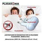 ahuyenta mosquitos ultrasonido r-01 plagasonix te.: