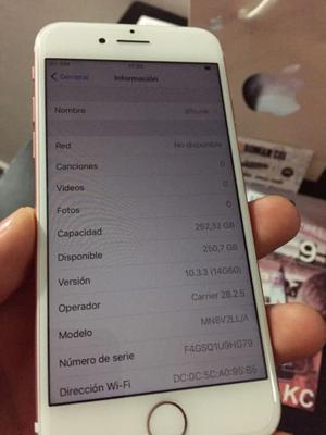 iPhone 7 Rose 256Gb